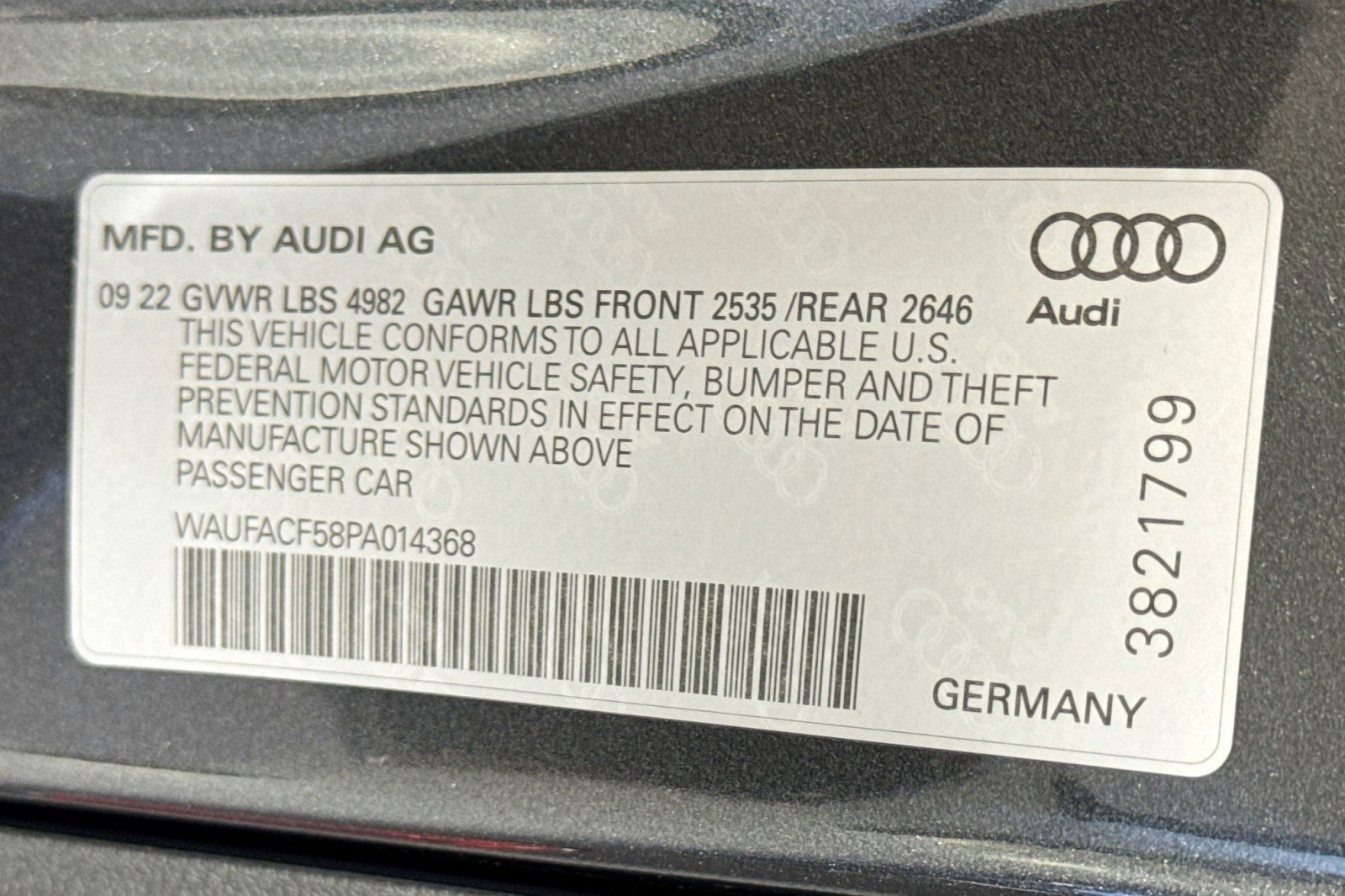 Used 2023 Audi A5 2.0T Premium Plus w/ Premium Plus image 31