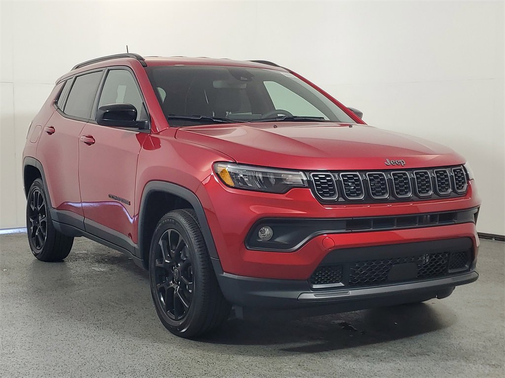 New 2026 Jeep Compass Latitude