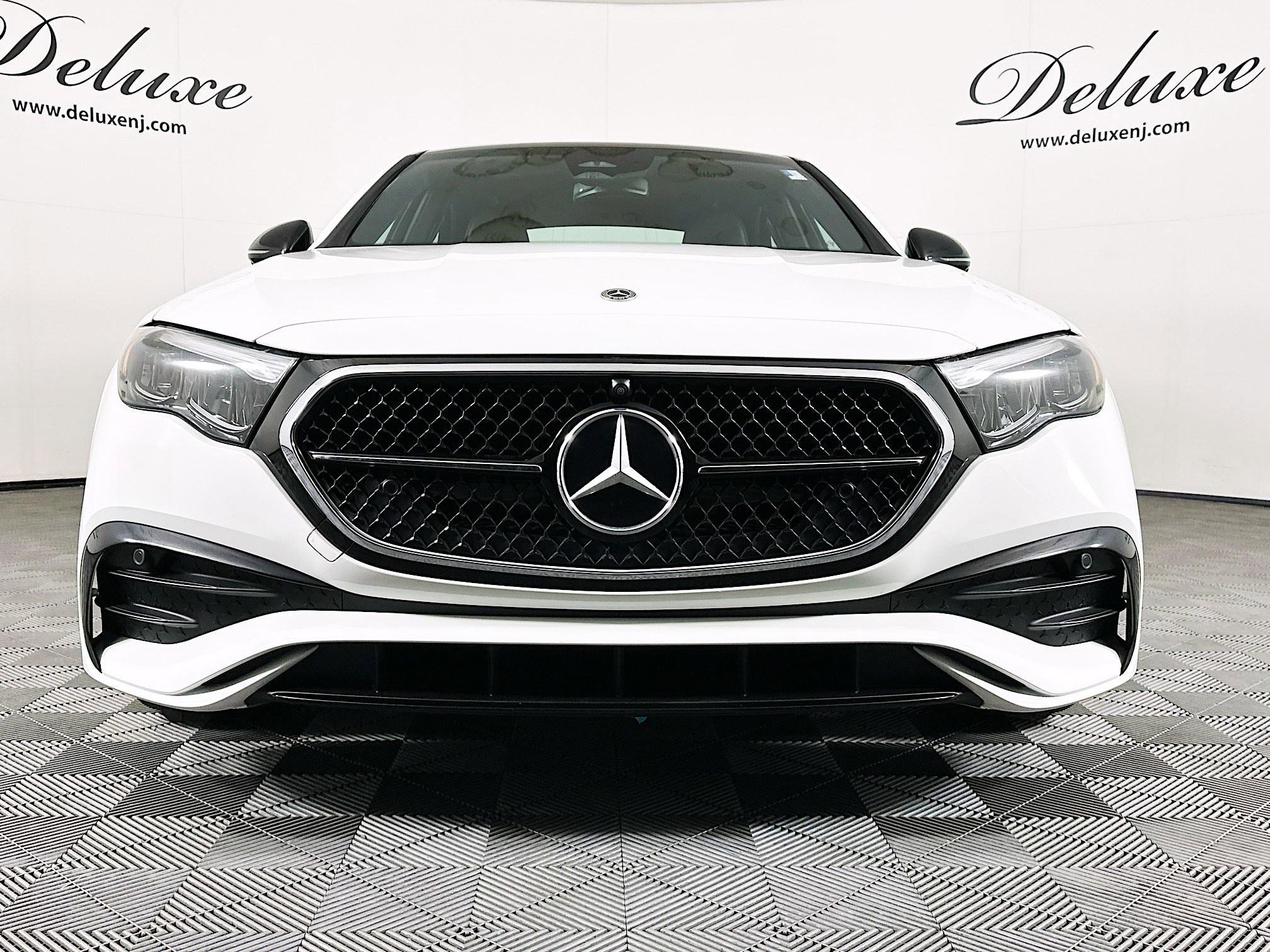 Used 2024 Mercedes-Benz E 350 4MATIC Sedan image 2