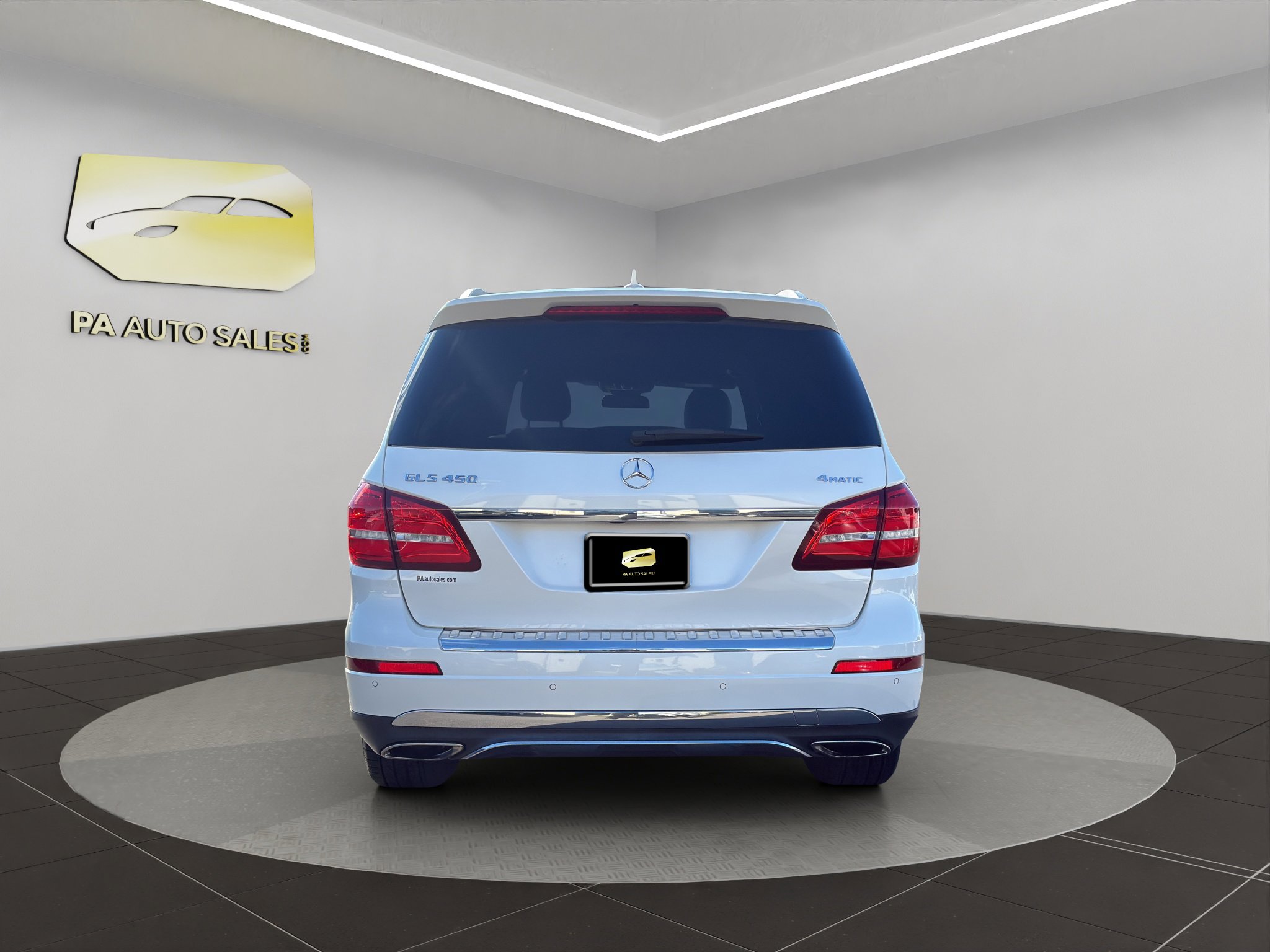 Used 2018 Mercedes-Benz GLS 450 4MATIC image 6