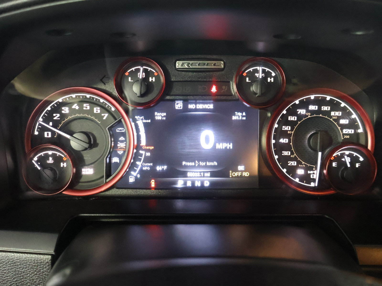 Used 2016 RAM 1500 Rebel w/ Luxury Group AWD/4WD image 40