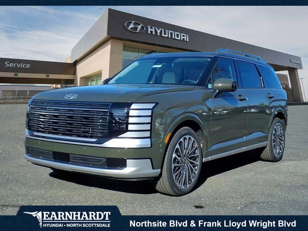 New 2026 Hyundai Palisade Calligraphy