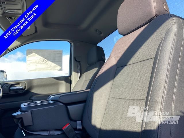 New 2026 Chevrolet Silverado 1500 W/T w/ WT Value Package image 9