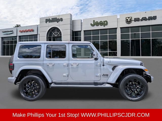 Used 2021 Jeep Wrangler Unlimited Sahara AWD/4WD image 2