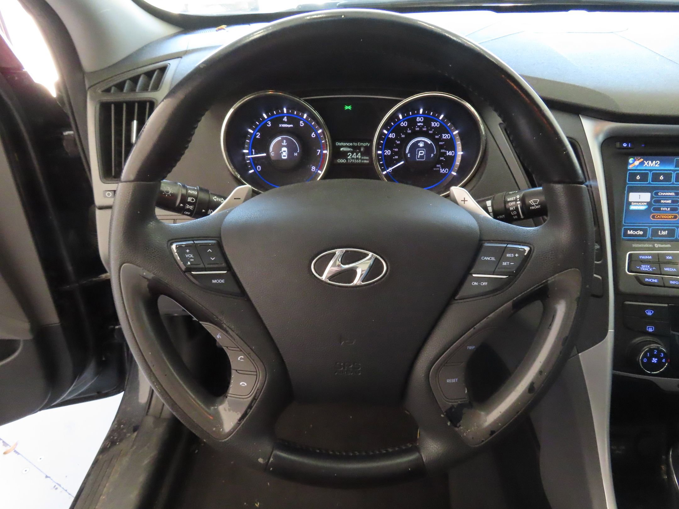 Used 2013 Hyundai Sonata SE w/ Navigation & Sunroof Pkg FWD image 13