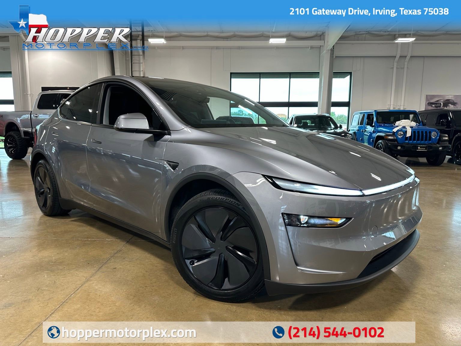 Used 2026 Tesla Model Y Long Range