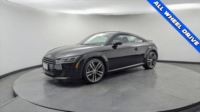 Used 2018 Audi TT 2.0T w/ Technology Package AWD/4WD image 2