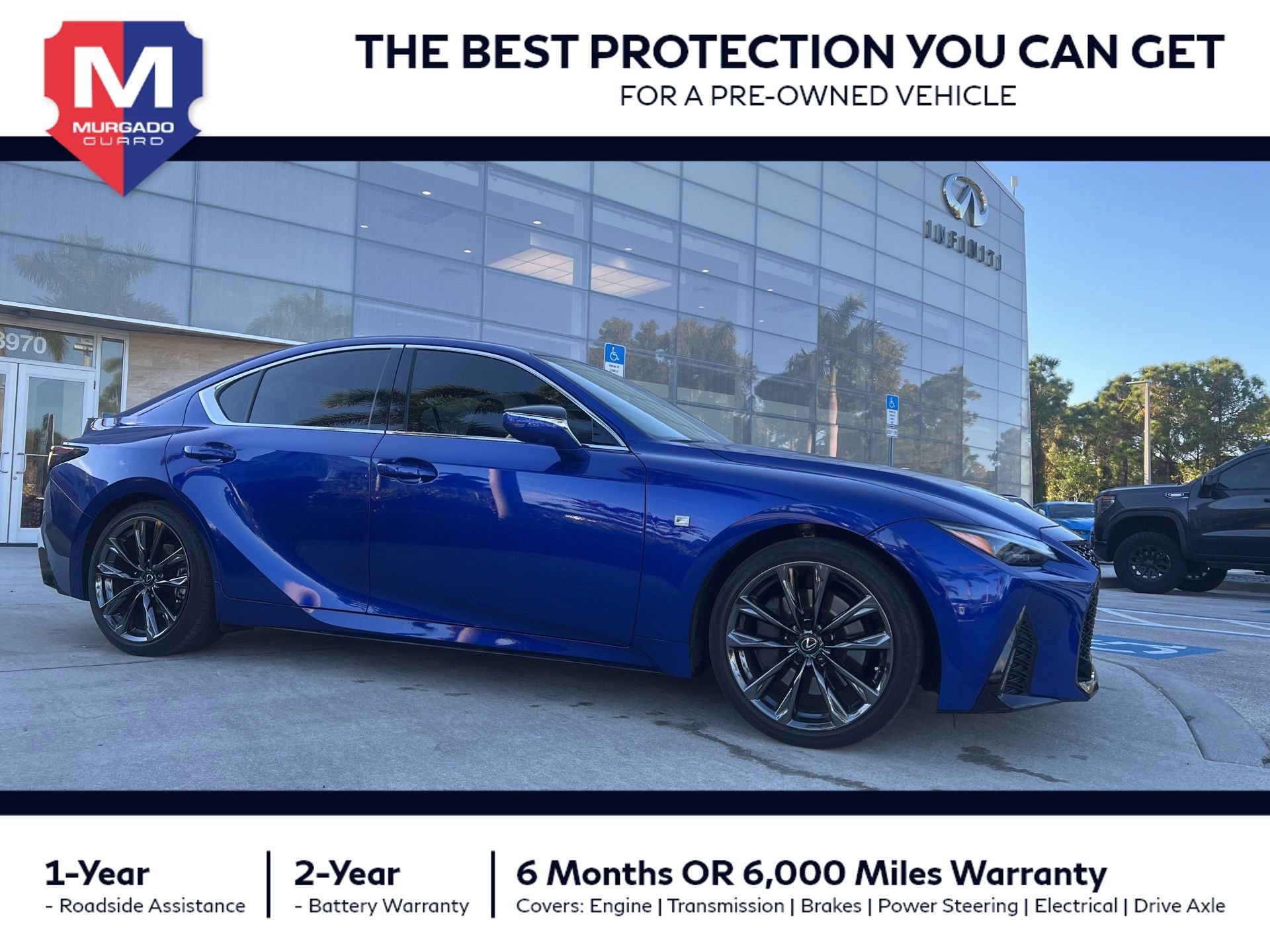 Used 2024 Lexus IS 350 F Sport