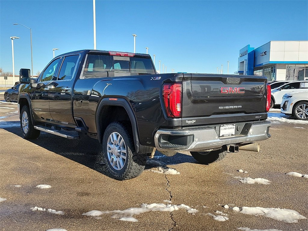 Used 2020 GMC Sierra 3500 SLT image 7