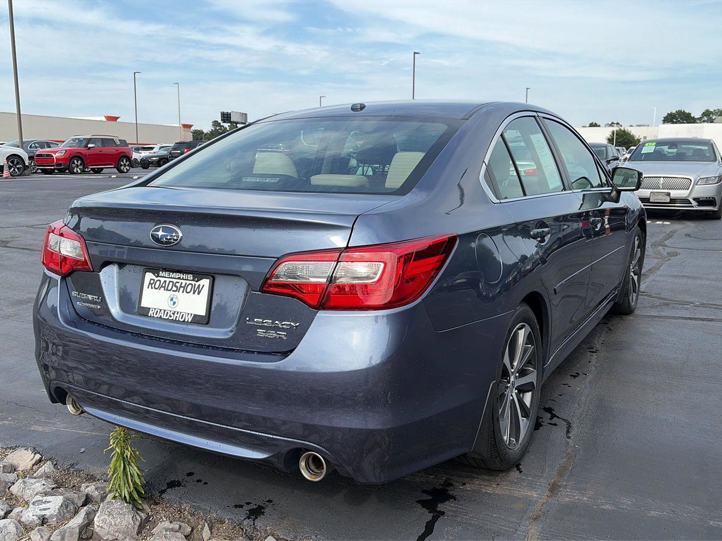 Used 2015 Subaru Legacy 3.6R Limited AWD/4WD image 5
