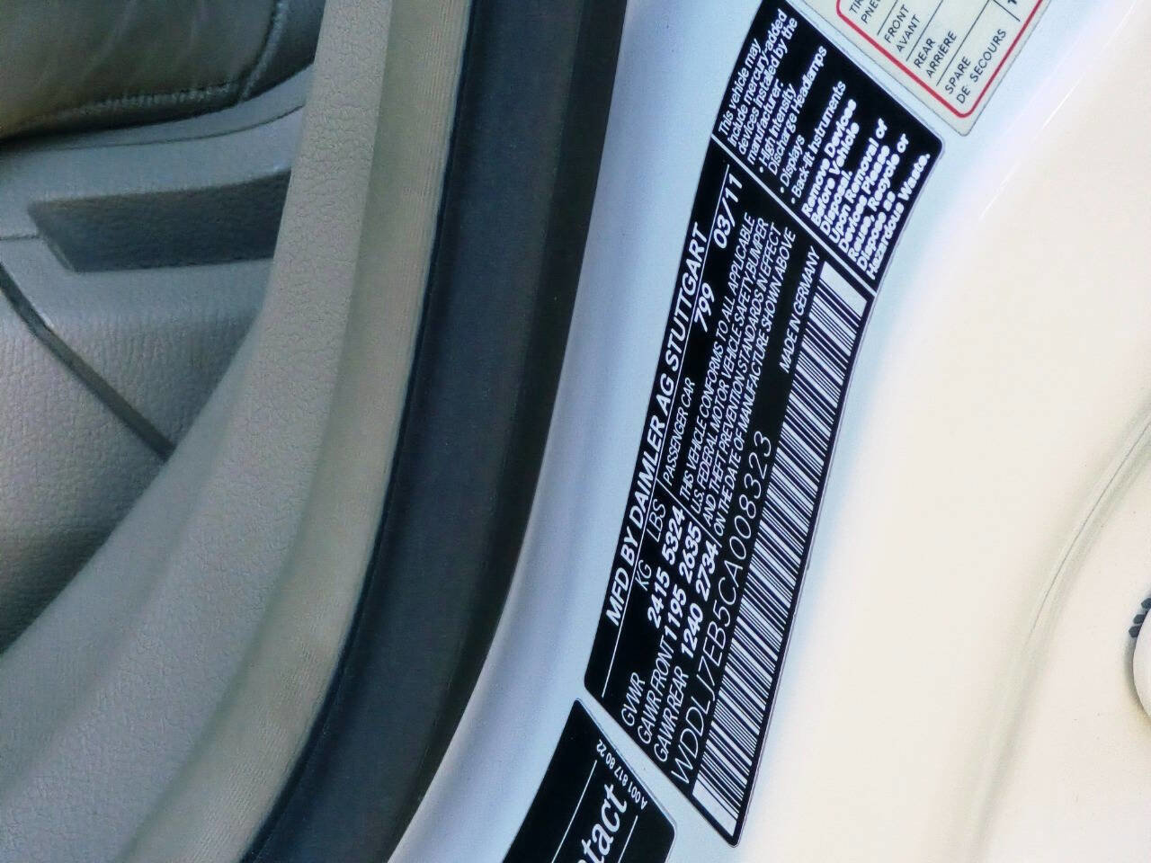 Used 2012 Mercedes-Benz CLS 63 AMG image 63
