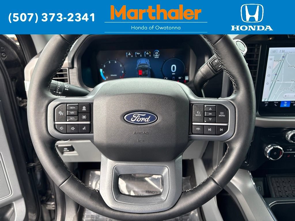 Used 2024 Ford F150 XLT w/ Equipment Group 302A MID AWD/4WD image 22