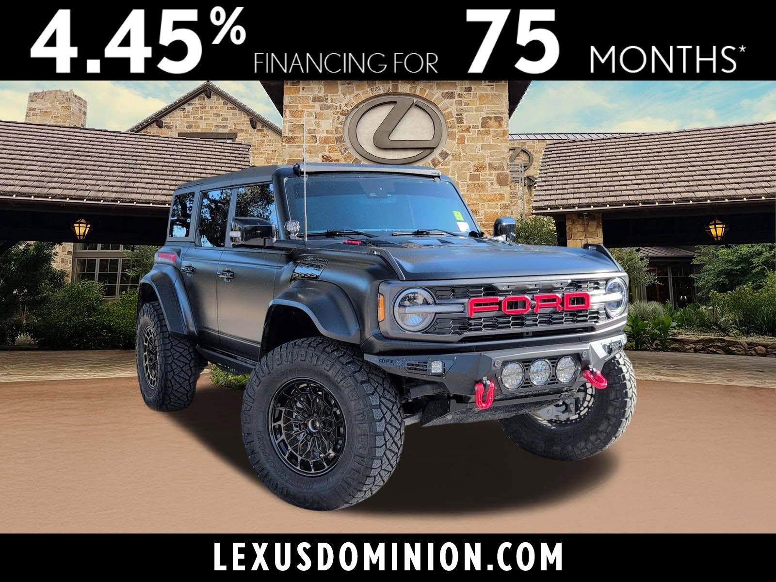 Used 2023 Ford Bronco Raptor
