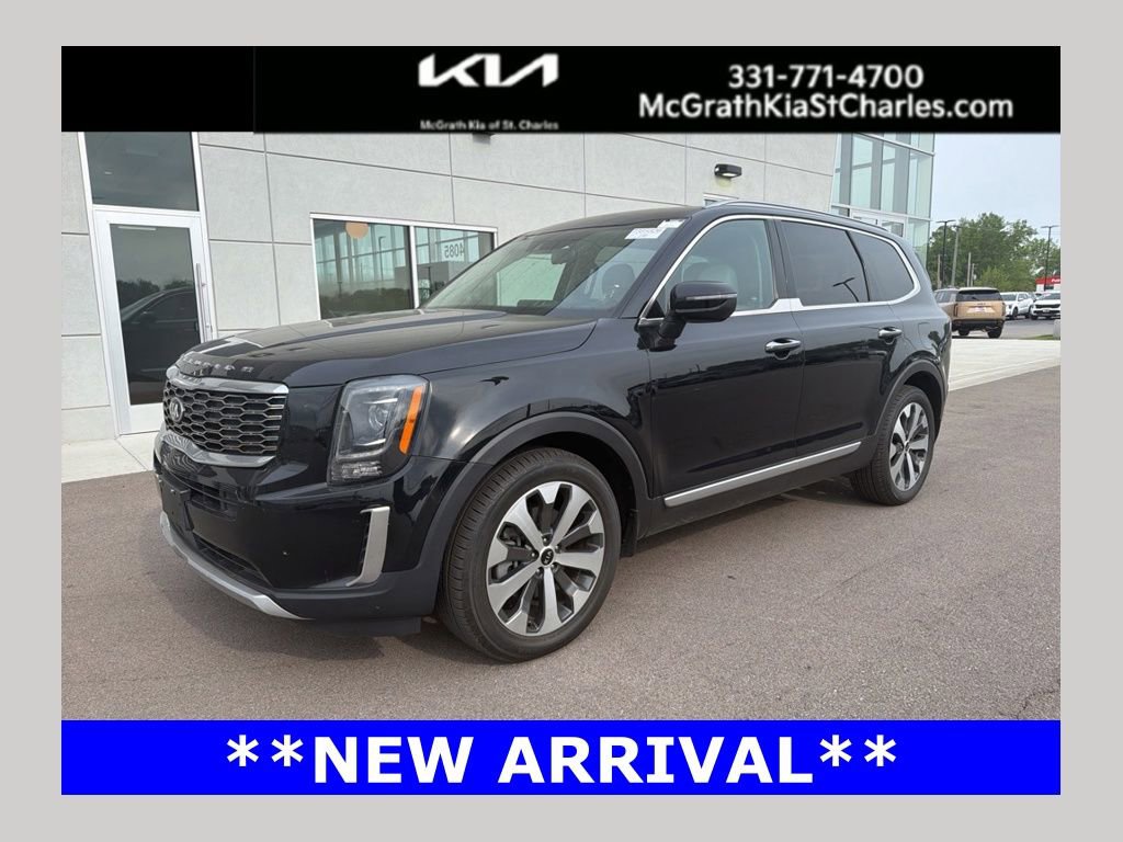 Certified 2021 Kia Telluride S