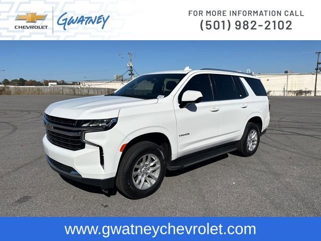 Used 2021 Chevrolet Tahoe LT