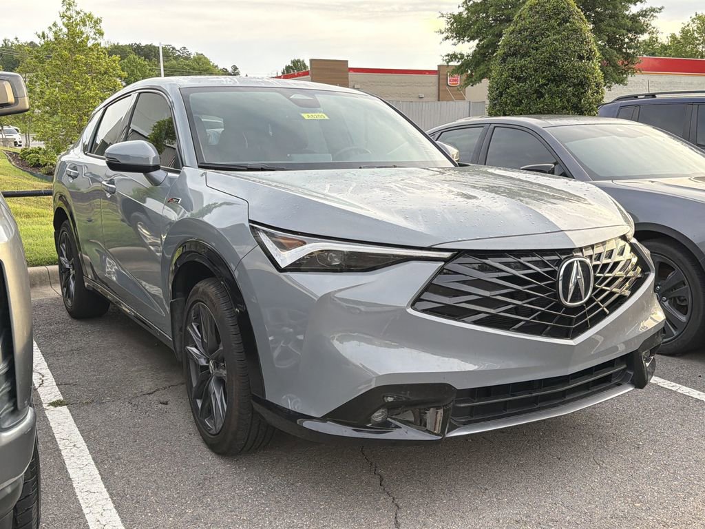 Certified 2025 Acura ADX A-Spec FWD image 3