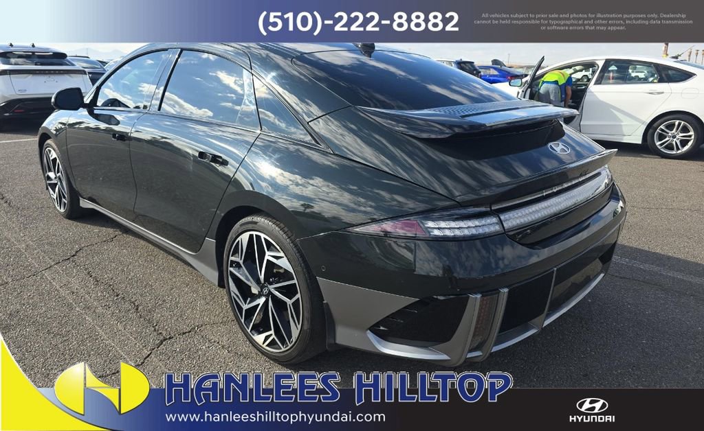 Used 2023 Hyundai Ioniq 6 Limited image 5