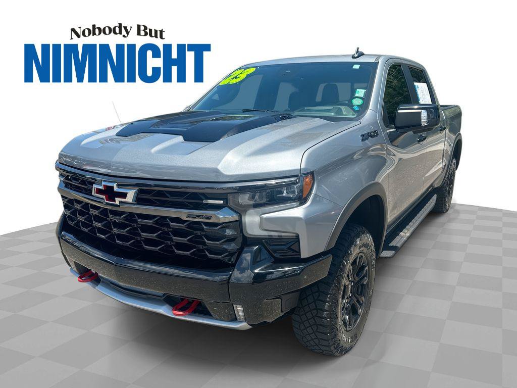 Used 2023 Chevrolet Silverado 1500 ZR2 w/ Technology Package AWD/4WD image 1