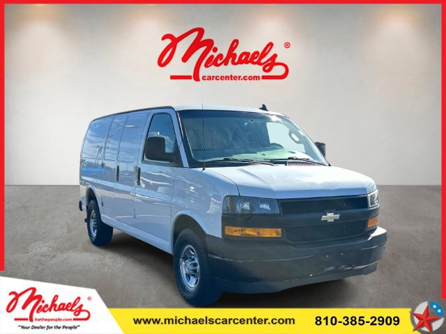 Used 2018 Chevrolet Express 2500 w/ Driver Convenience Package