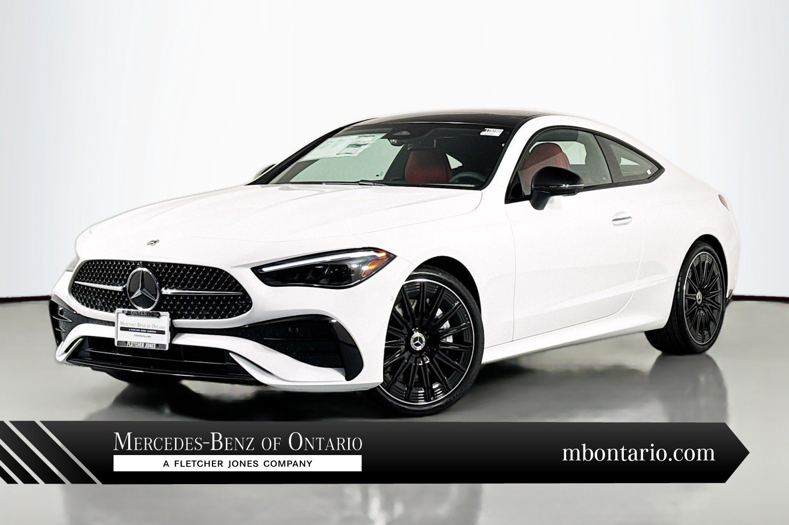 New 2026 Mercedes-Benz CLE 450 4MATIC Coupe image 1