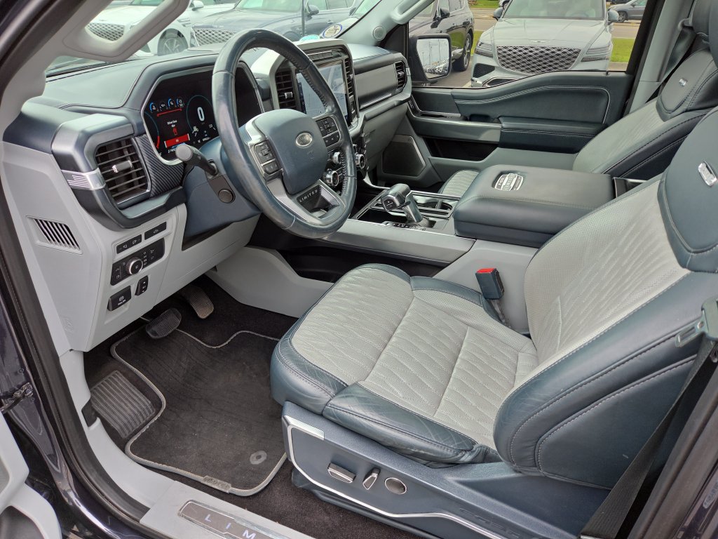 Used 2022 Ford F150 Limited AWD/4WD image 10