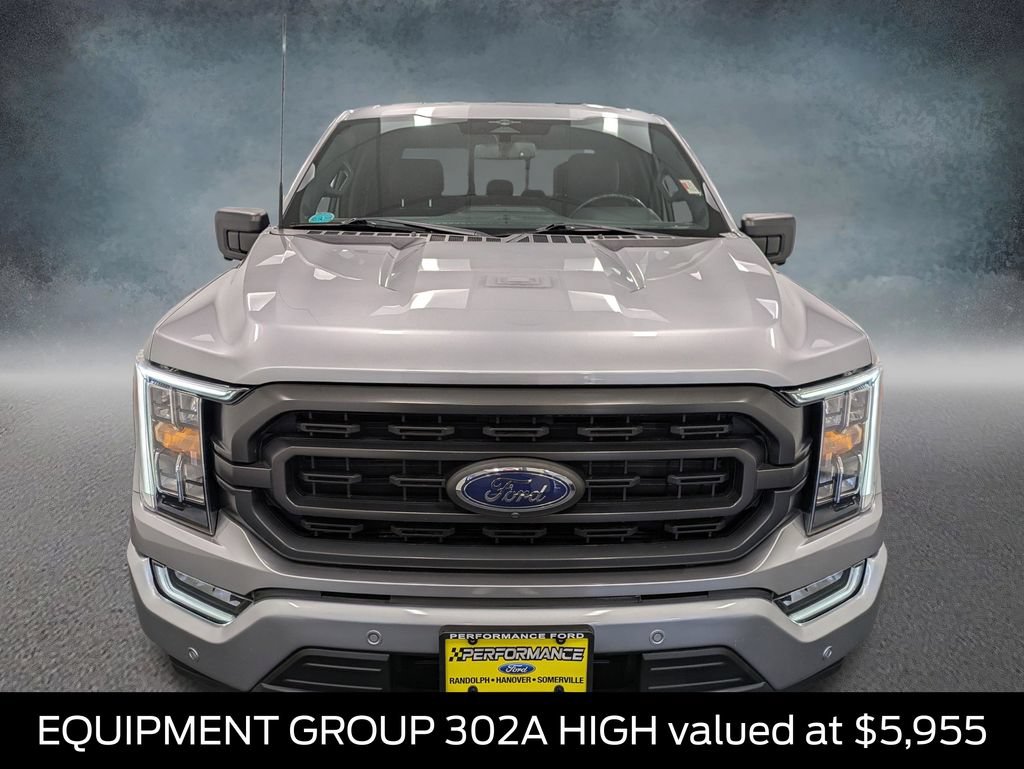 Used 2023 Ford F150 XLT w/ Equipment Group 302A High AWD/4WD image 2