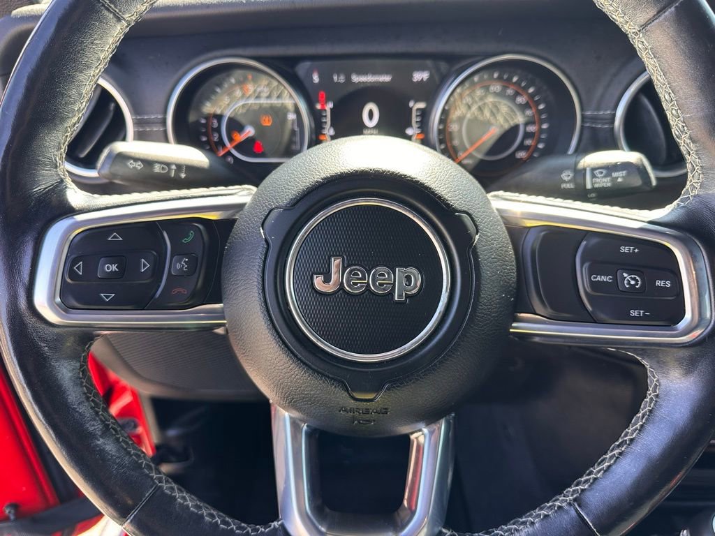 Used 2020 Jeep Gladiator Overland image 27