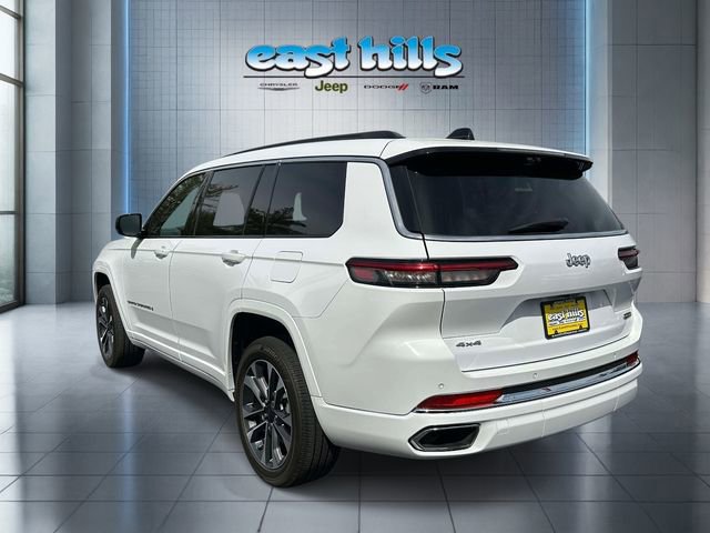 Used 2024 Jeep Grand Cherokee L Overland w/ Luxury Tech Group IV AWD/4WD image 4