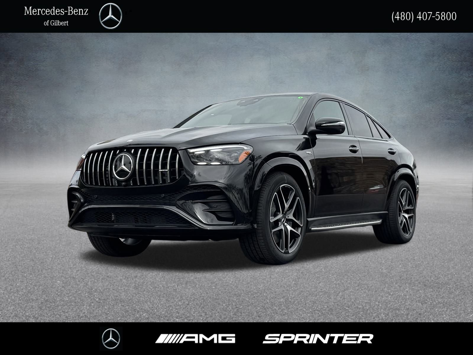 New 2025 Mercedes-Benz GLE 53 AMG 4MATIC Coupe