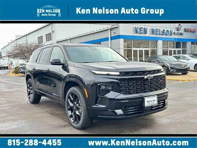 New 2026 Chevrolet Traverse RS w/ LPO, Floor Liner Package image 1