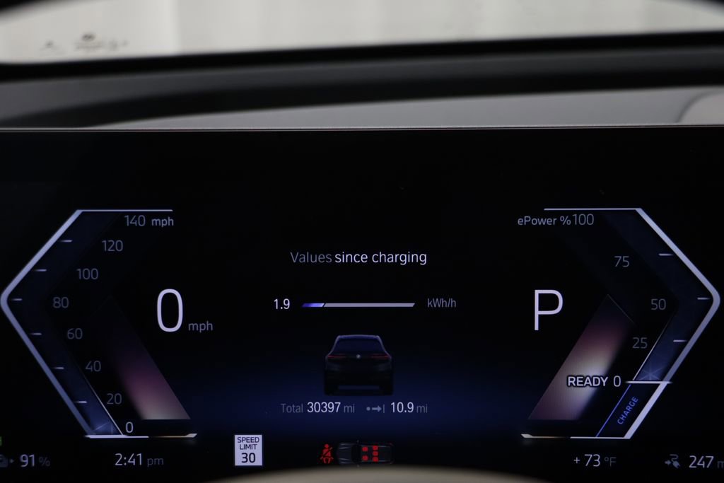 Certified 2023 BMW iX xDrive50 w/ Premium Package AWD/4WD image 8