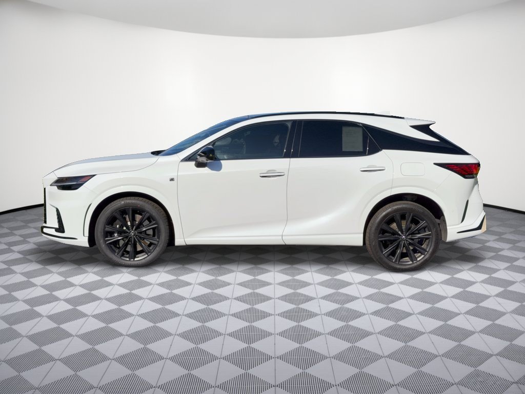 Certified 2024 Lexus RX 500h F Sport w/ Convenience Package AWD/4WD image 2