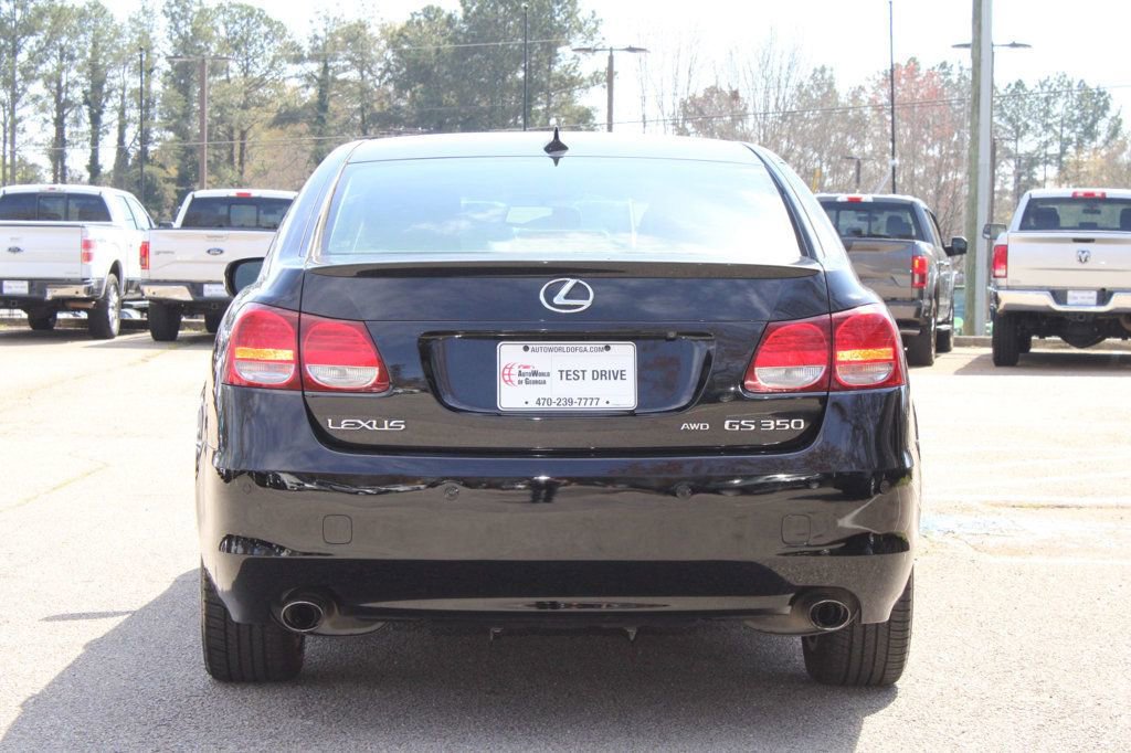 Used 2010 Lexus GS 350 AWD image 7