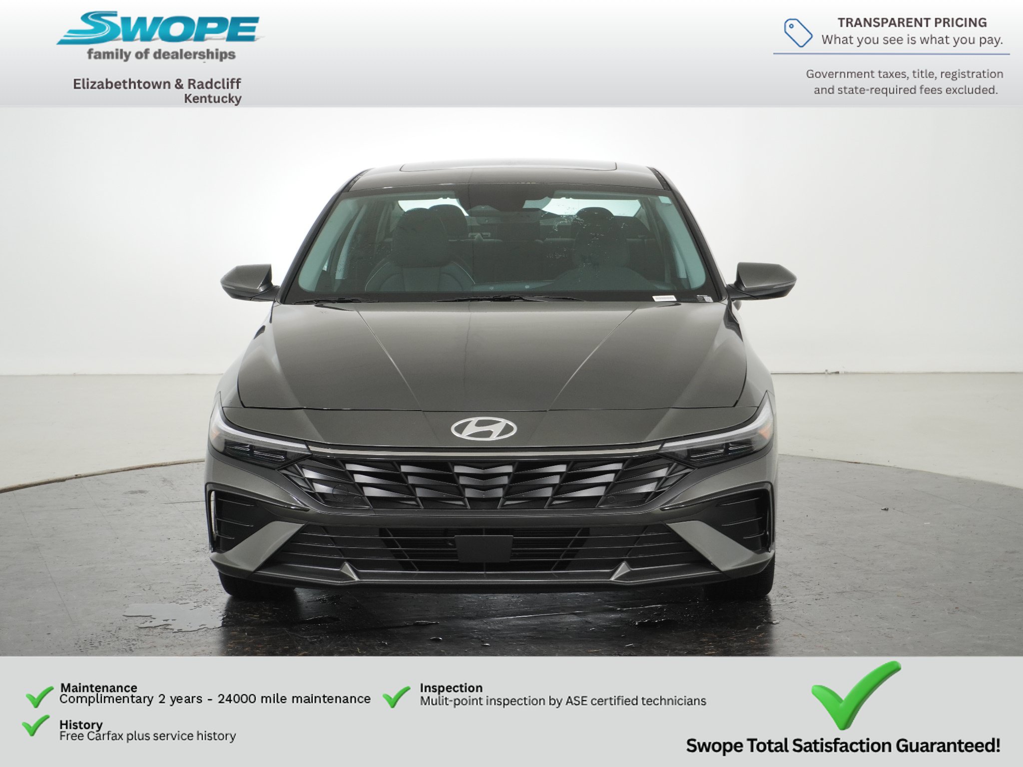 New 2026 Hyundai Elantra Limited FWD image 8