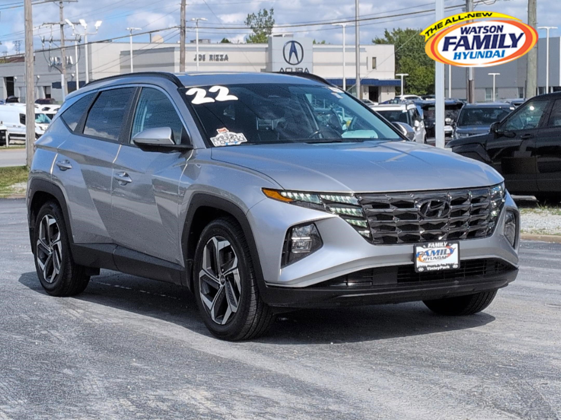 Certified 2022 Hyundai Tucson SEL w/ Convenience + Premium Package image 1