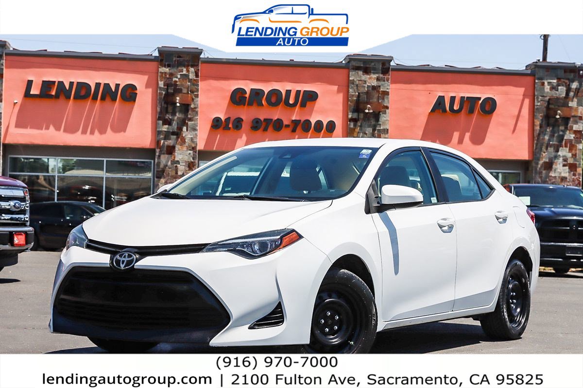 Used 2018 Toyota Corolla LE