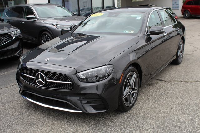 Certified 2022 Mercedes-Benz E 350 4MATIC Sedan image 8