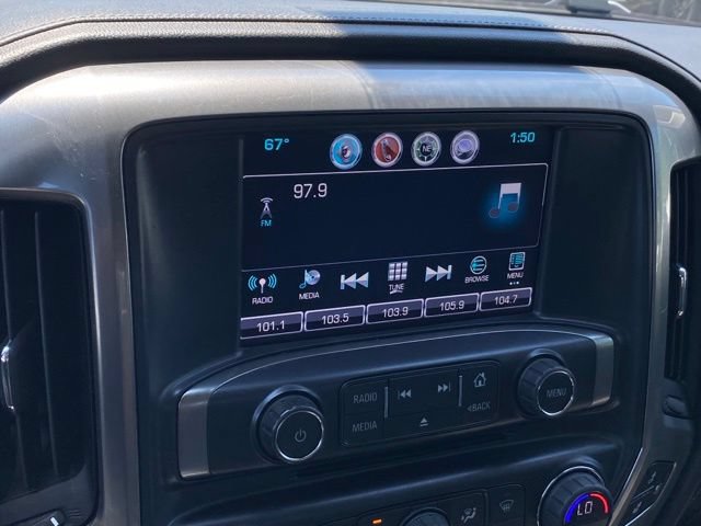 Used 2017 Chevrolet Silverado 1500 LTZ w/ Sport Package AWD/4WD image 31