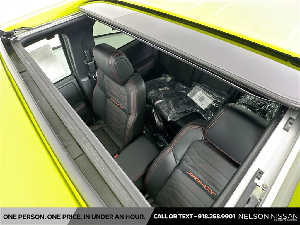 New 2026 Nissan Frontier PRO-4X w/ Pro Premium Package image 23