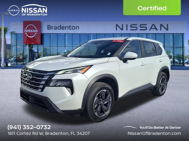 Certified 2024 Nissan Rogue SV image 1