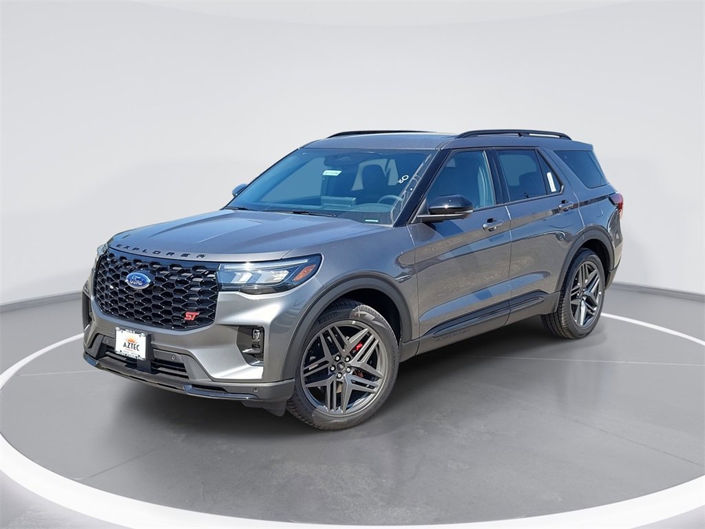New 2025 Ford Explorer ST w/ Sun And Sound Package