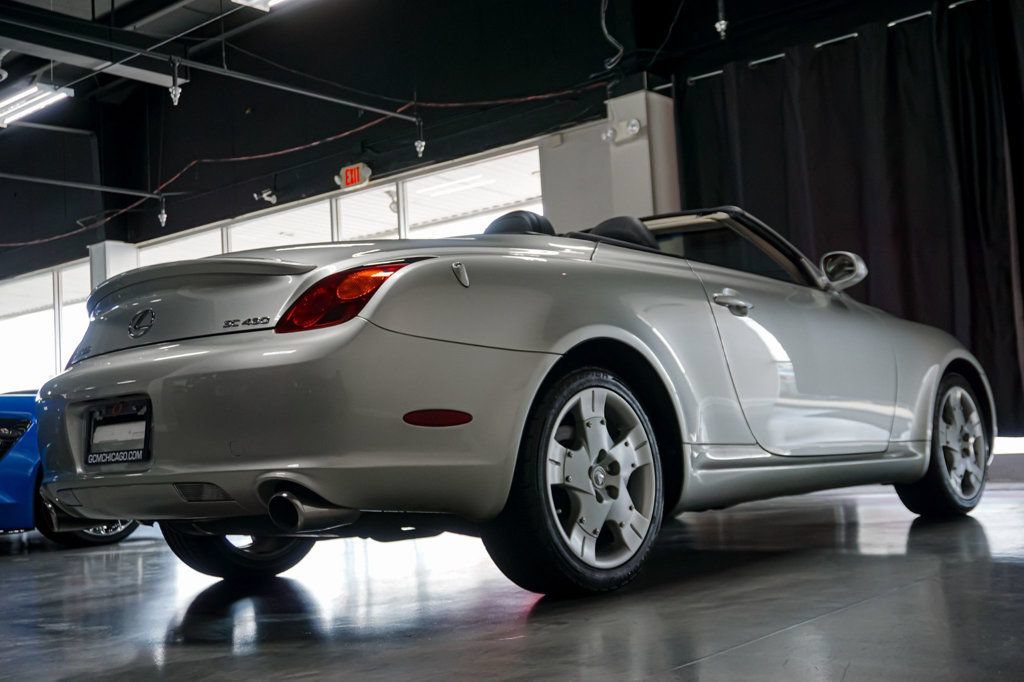 Used 2004 Lexus SC 430 Convertible RWD image 9