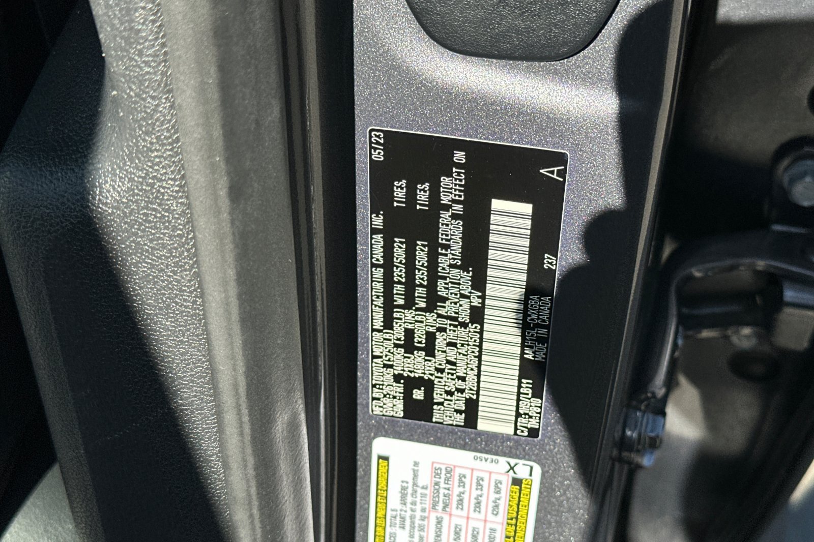 Certified 2023 Lexus RX 350 w/ Cold Area Package AWD/4WD image 32