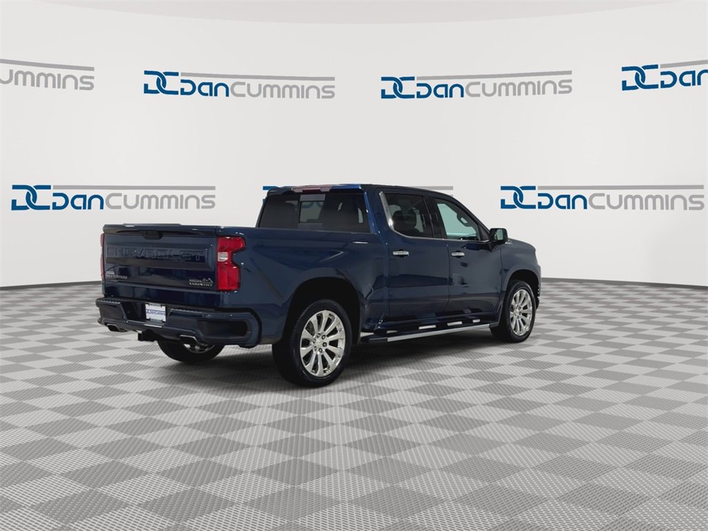 Used 2019 Chevrolet Silverado 1500 High Country w/ Trailer Camera Package image 8
