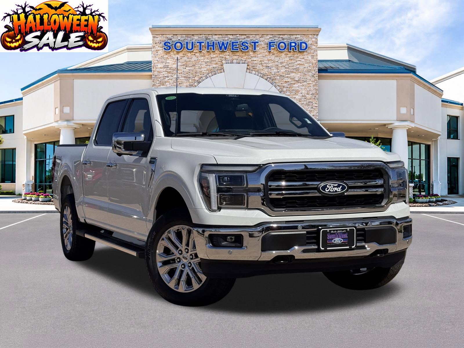 Used 2025 Ford F150 Lariat w/ Equipment Group 501A Mid