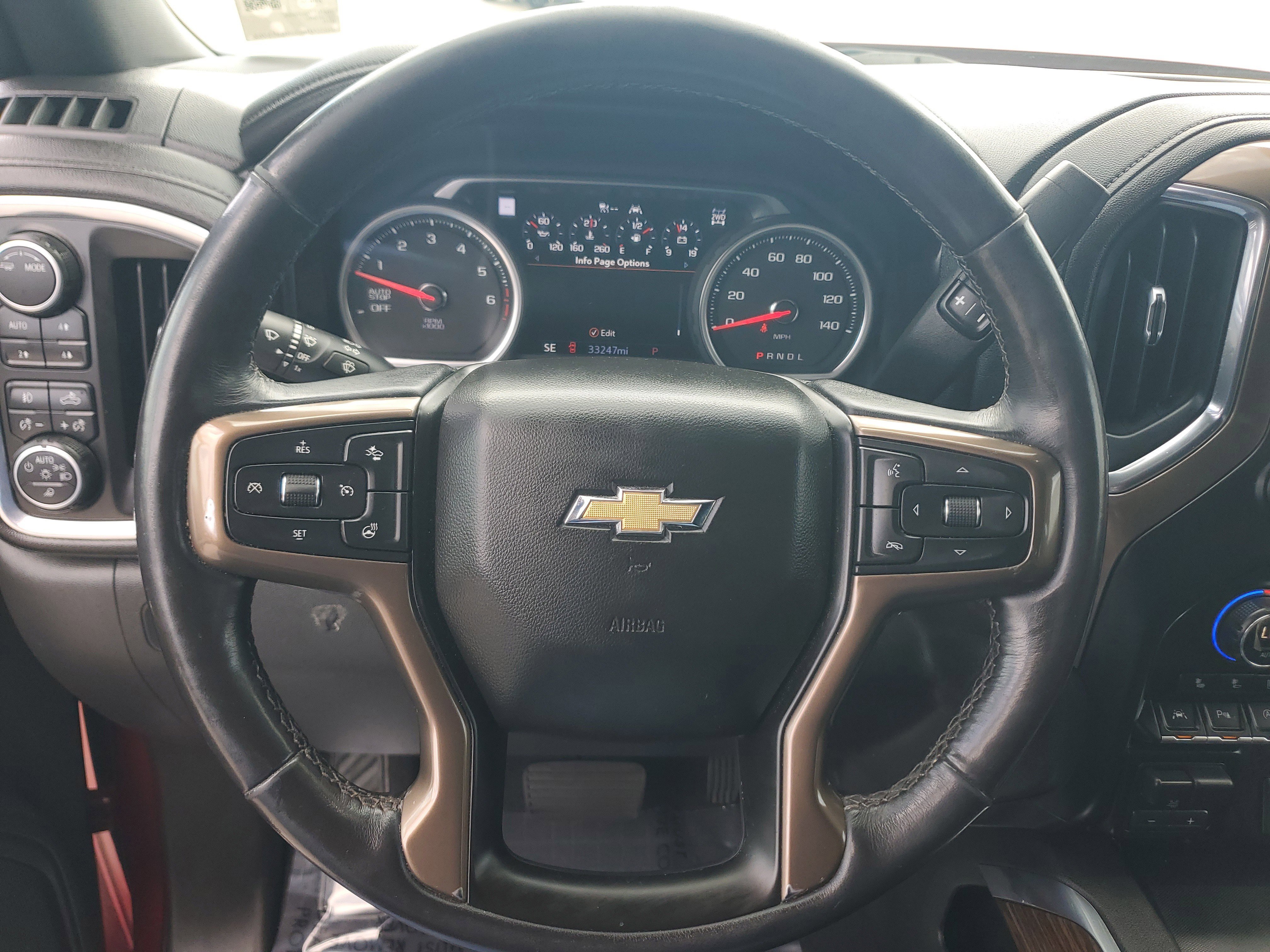 Used 2021 Chevrolet Silverado 1500 High Country AWD/4WD image 25