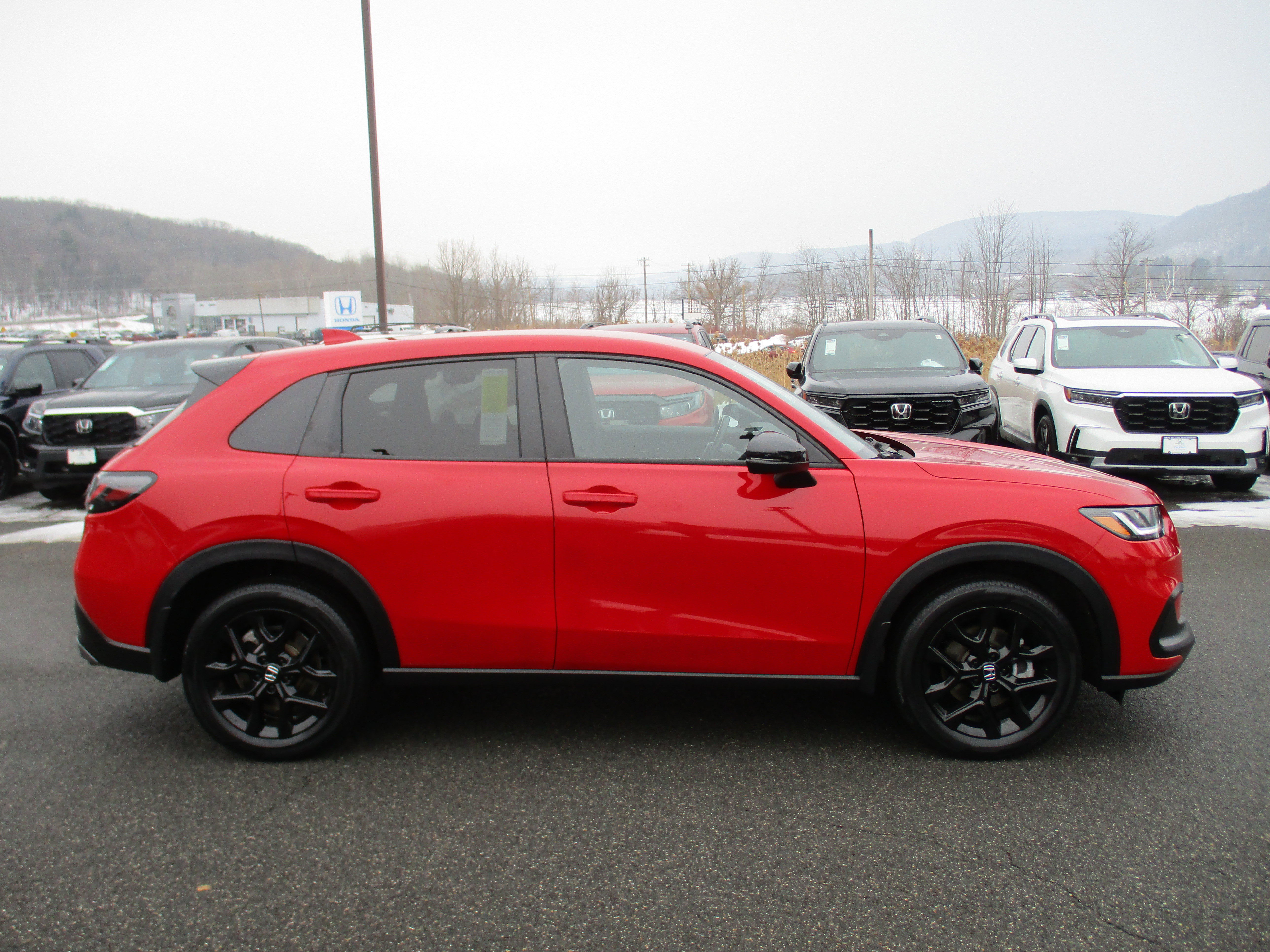 Certified 2023 Honda HR-V Sport image 4