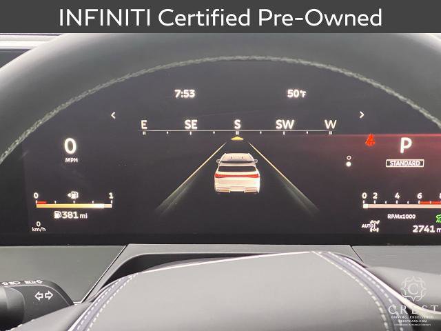 Certified 2026 INFINITI QX80 4WD w/ Sport Exterior Package image 16