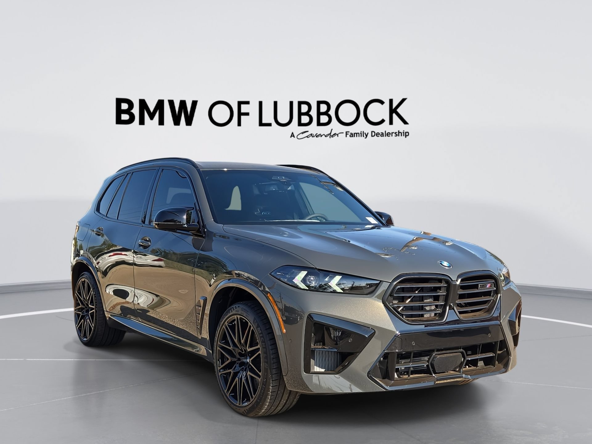 New 2026 BMW X5 M Competition w/ Executive Package AWD/4WD image 1