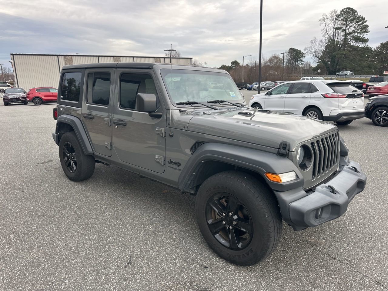 Used 2021 Jeep Wrangler Unlimited Sport image 9